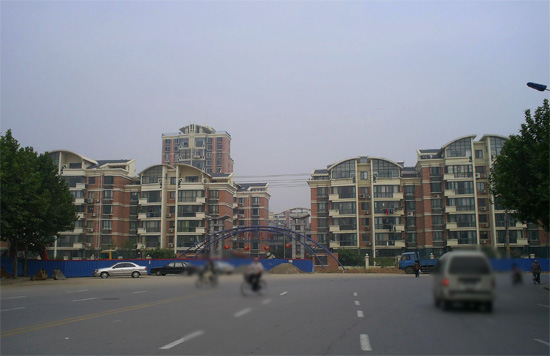 南京長陽花園小區、樓宇對講系統