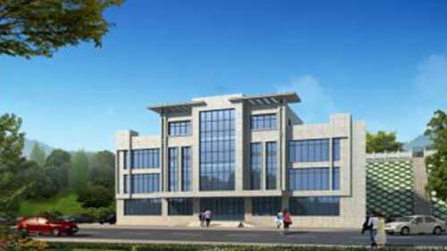 歐瑞建設集團行政辦公大樓機房建設工程