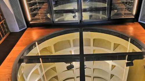 蘇寧睿城西餐廳、門頭走字屏弱電系統項目