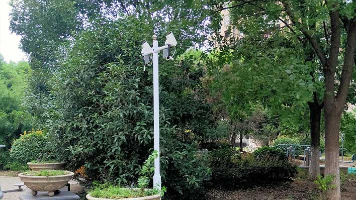 西善橋明義社區高空拋物監控安裝弱電智能化系統工程