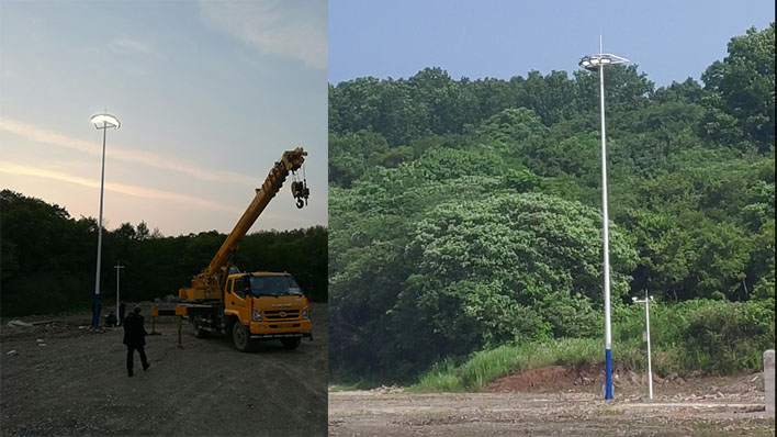 弱電智能化之滁州安防監控及室外綜合布線工程