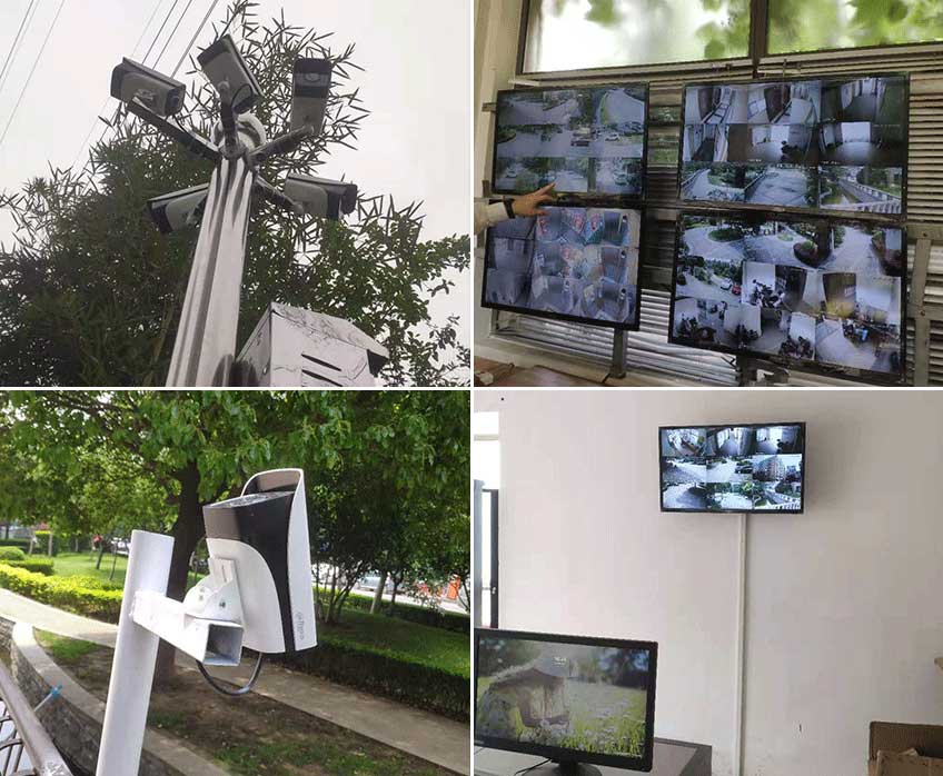 南京高檔小區弱電安防系統施工建設工程