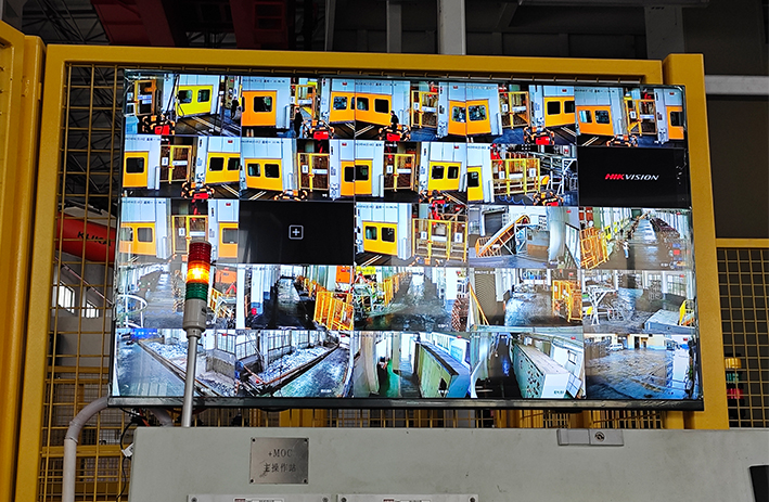 南京某汽車公司安防系統工程