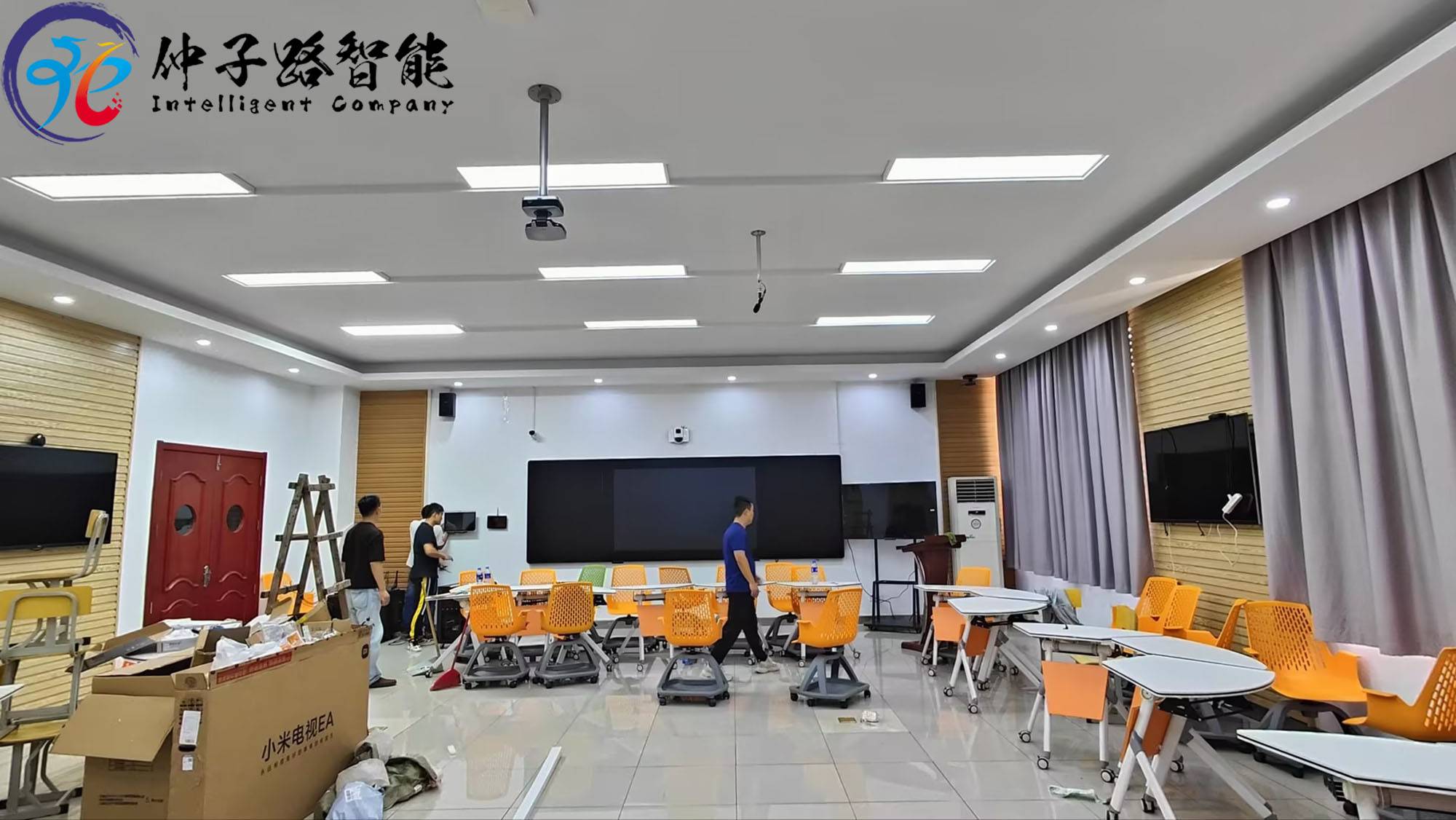 南京某大學多媒體教室監控視頻系統工程